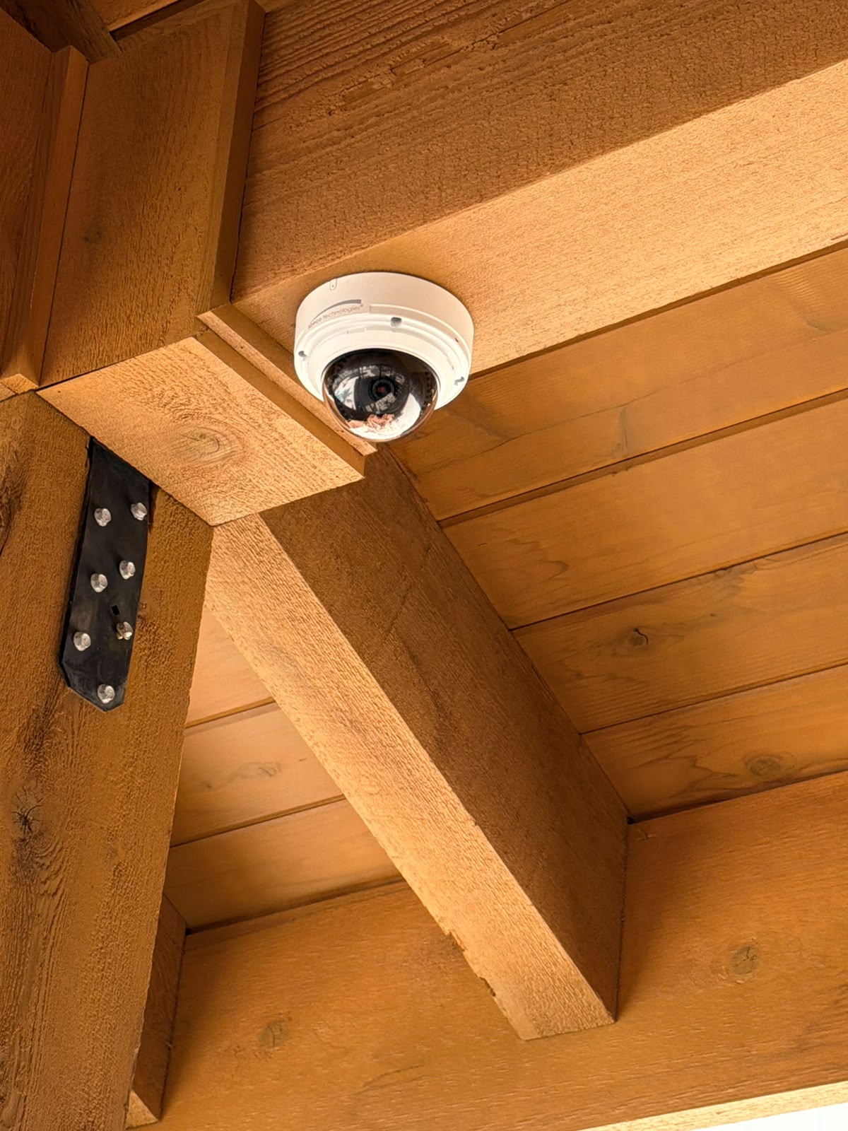 Electronic security system installation